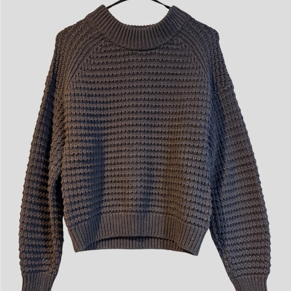 Universal Thread Gray Cowl Neck Sweater